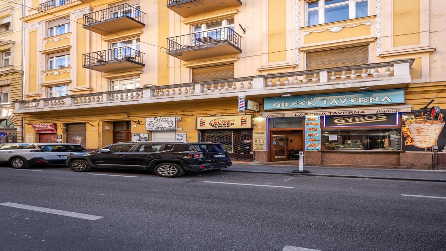 Dob71-Cozy Flat In The Center Of Budapest- Recently Renovated ภายนอก รูปภาพ