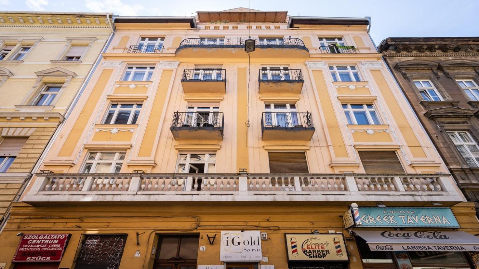 Dob71-Cozy Flat In The Center Of Budapest- Recently Renovated ภายนอก รูปภาพ